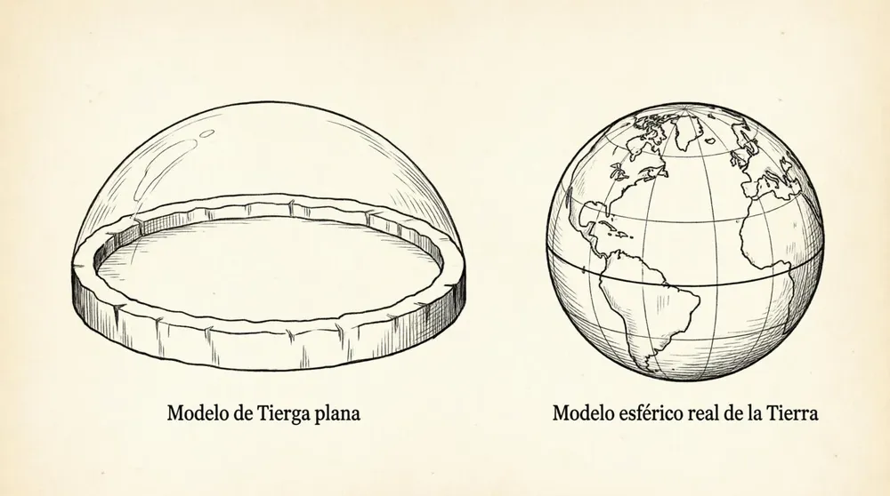 tierra plana D