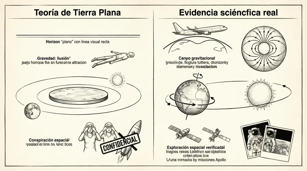 tierra plana A