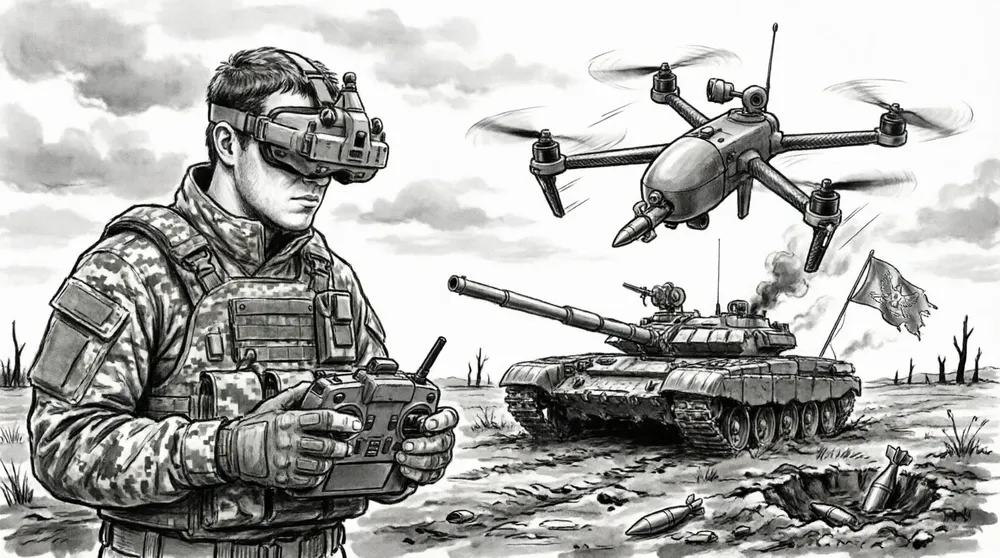 drones ucrania A