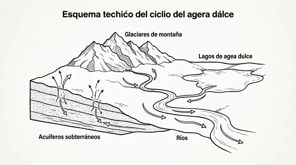 glaciar A