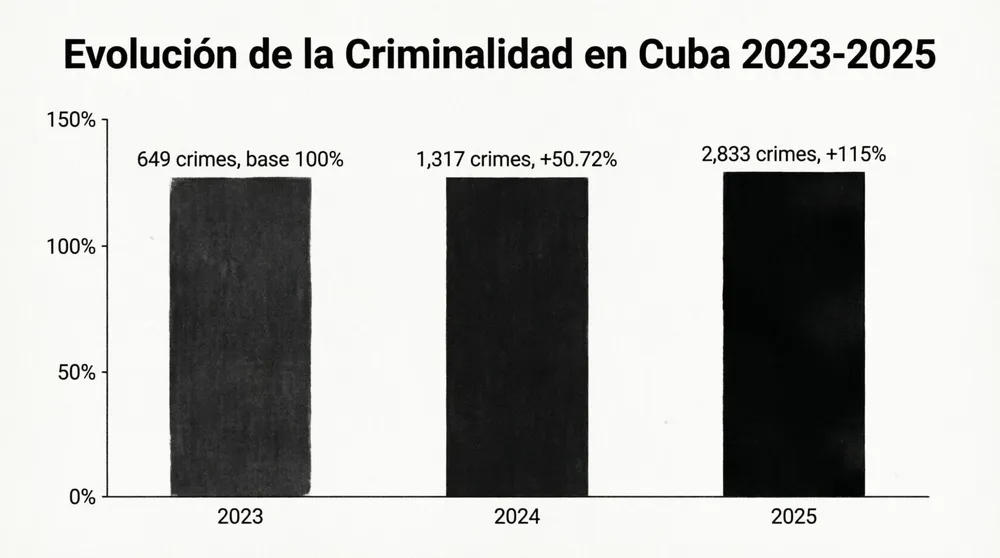 deloincuencia en cuba A